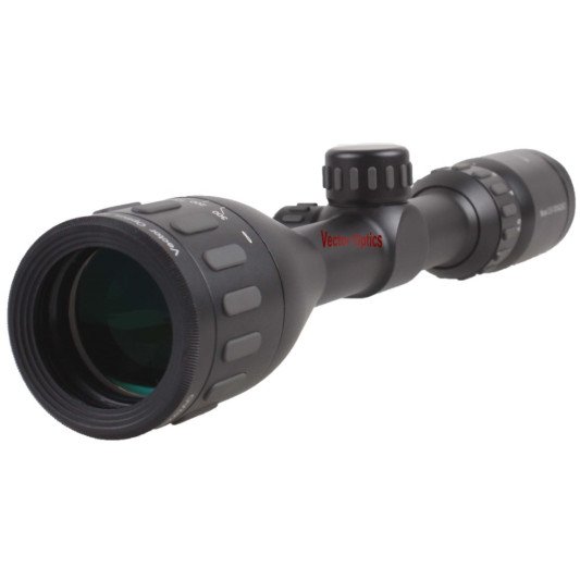 Vector Optics Nova 5-15x 42mm AO Adjustable Objective Riflescope BDC Reticle Telescopic Gun Sight Matte for Hunting Shooting