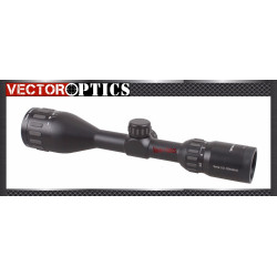 Vector Optics Nova 5-15x 42mm AO Adjustable Objective Riflescope BDC Reticle Telescopic Gun Sight Matte for Hunting Shooting