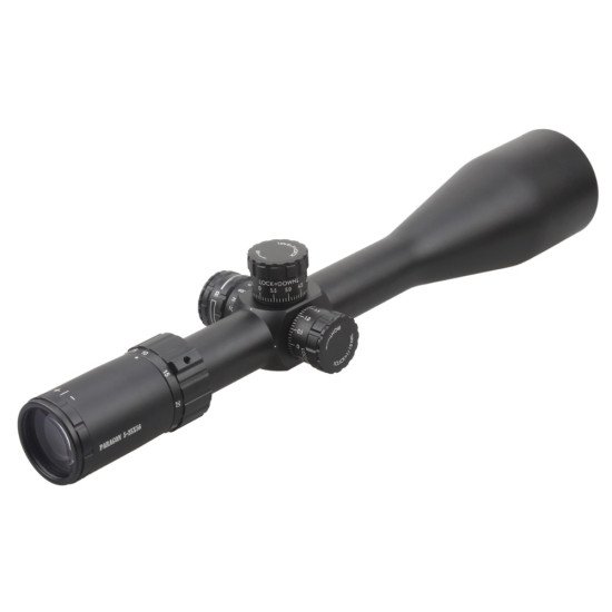 Vector Optics Paragon 5-25x 56mm Hunting Sniper Long Range Rifle Scope with Mount Ring Sunshade fit Ruger .308 .30-06 Caliber Vector Optics Paragon 5-25x 56mm Hunting Sniper Long Range Rifle Scope with Mount Ring Sunshade fit Ruger .308 .30-06 Caliber