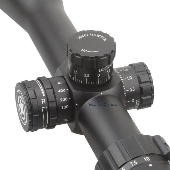 Vector Optics Paragon 5-25x 56mm Hunting Sniper Long Range Rifle Scope with Mount Ring Sunshade fit Ruger .308 .30-06 Caliber Vector Optics Paragon 5-25x 56mm Hunting Sniper Long Range Rifle Scope with Mount Ring Sunshade fit Ruger .308 .30-06 Caliber