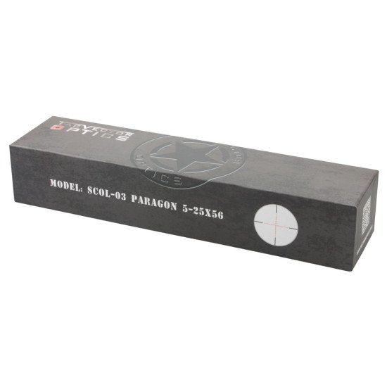Vector Optics Paragon 5-25x 56mm Hunting Sniper Long Range Rifle Scope with Mount Ring Sunshade fit Ruger .308 .30-06 Caliber Vector Optics Paragon 5-25x 56mm Hunting Sniper Long Range Rifle Scope with Mount Ring Sunshade fit Ruger .308 .30-06 Caliber