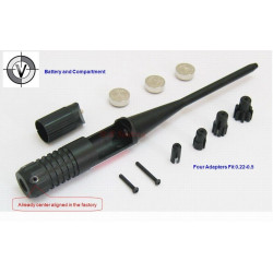 Vector Optics Red Laser Bore Sighter For any 0.22 to 0.50