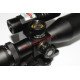 Vector Optics Sideswipe 2.5-10x40 E Compact Green Laser Rifle Scope