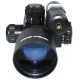 Vector Optics Sideswipe 2.5-10x40 E Compact Green Laser Rifle Scope