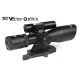 Vector Optics Sideswipe 2.5-10x40 E Compact Green Laser Rifle Scope