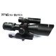 Vector Optics Sideswipe 2.5-10x40 E Compact Green Laser Rifle Scope