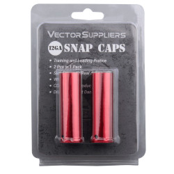 Vector Optics 12 GA Snap Cap 12 Gauge Trainning Dummy Round Snap Caps