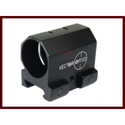 Vector Optics 25.4mm Tactical Flashlight & Laser Sight Weaver Mount