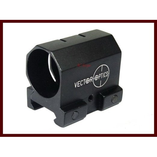 Vector Optics 25.4mm Tactical Flashlight & Laser Sight Weaver Mount Vector Optics 25.4mm Tactical Flashlight & Laser Sight Weaver Mount