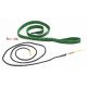 Vector Optics .223 5.56 mm .22 Caliber Rifle Bore Snake Rope with Bronze Brush Vector Optics .223 5.56 mm .22 Caliber Rifle Bore Snake Rope with Bronze Brush