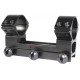 Vector Optics 25.4mm 1'' One Piece High Scope Picatinny Mount