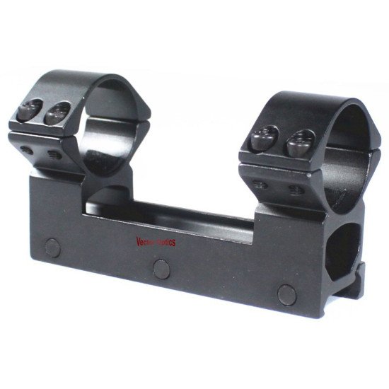 Vector Optics 25.4mm 1'' One Piece High Scope Picatinny Mount