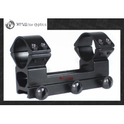 Vector Optics 25.4mm 1'' One Piece High Scope Picatinny Mount