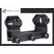 Vector Optics 25.4mm 1'' One Piece High Scope Picatinny Mount