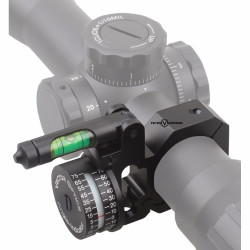 Vector Optics 30mm 1 Inch Angle Indicator Bubble Level ADI Scope Mount Ring Precision