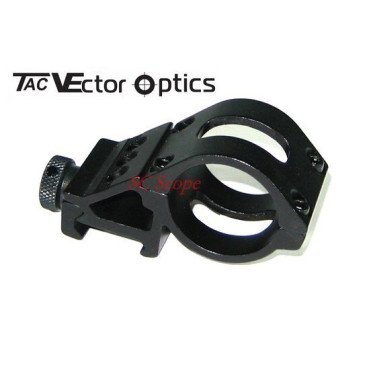 Vector Optics 30 mm Laser / Flashlight Offset Side Weaver Mount