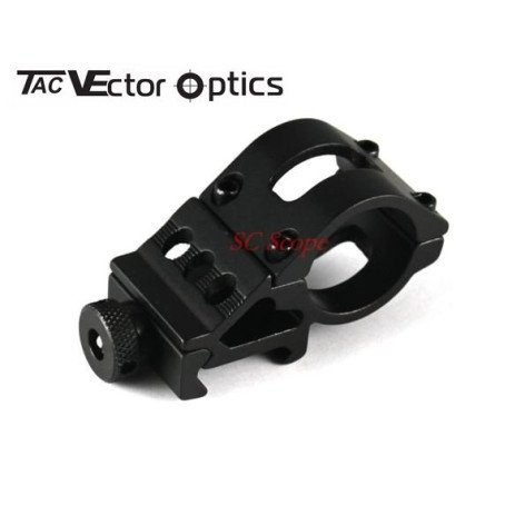 Vector Optics 30 mm Laser / Flashlight Offset Side Weaver Mount