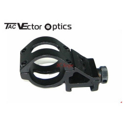 Vector Optics 30 mm Laser / Flashlight Offset Side Weaver Mount