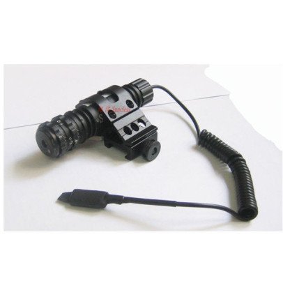 Vector Optics 30 mm Laser / Flashlight Offset Side Weaver Mount