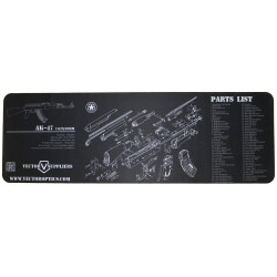 Vector Optics 36x12 Inch 7.62 AK 47 AK-47 Gun Cleaning Bench Rubber Mat