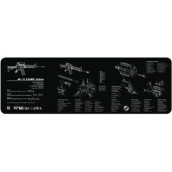 Vector Optics 36x12 Inch AR15 .223 Carbine Gun Cleaning Bench Rubber Mat