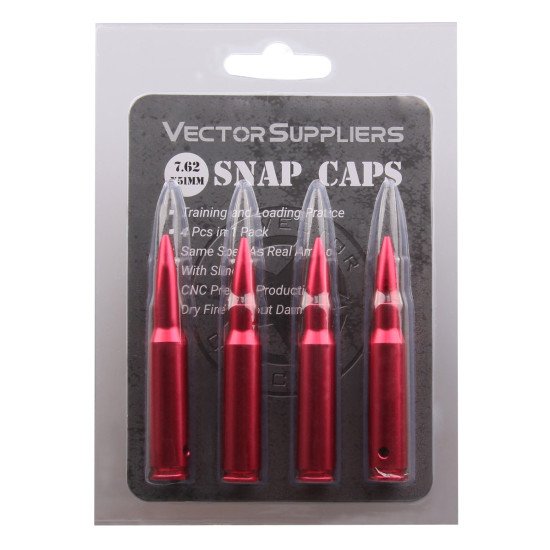 Vector Optics Snap Caps 7.62x51mm .308 WIN