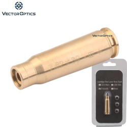 Vector Optics 7.62x39 mm Cartridge Red Laser Bore Brass Boresighter Vector Optics 7.62x39 mm Cartridge Red Laser Bore Brass Boresighter
