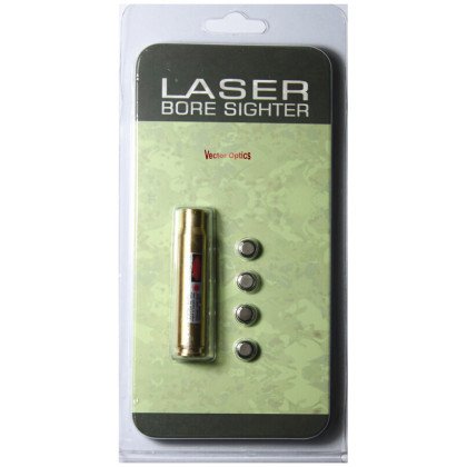 Vector Optics 8 MM Cartridge Laser Bore Sighter Vector Optics 8 MM Cartridge Laser Bore Sighter