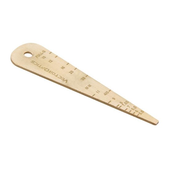 Vector Optics BRASS Gun Bore Gauge Bronze Check Caliber Bore Vector Optics BRASS Gun Bore Gauge Bronze Check Caliber Bore