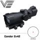 Vector Optics Condor 2X42 Green & Red Dot Shooting Reflex Vector Optics Condor 2X42 Green & Red Dot Shooting Reflex