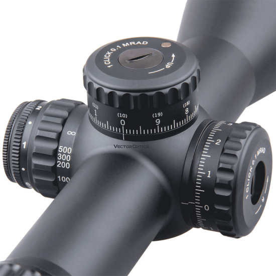 Vector Optics Continental 3-18x50 HD FFP Scope 34mm .338 Lapua Vector Optics Continental 3-18x50 HD FFP Scope 34mm .338 Lapua