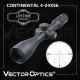 Vector Optics Continental 4-24x56 HD 34mm FFP Riflescope Vector Optics Continental 4-24x56 HD 34mm FFP Riflescope