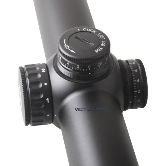 Vector Optics Continental HD 1-6x24 IR Riflescope Vector Optics Continental HD 1-6x24 IR Riflescope