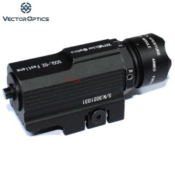 Vector Optics Fastlane Pistol Green Laser Sight with 150 Lumens