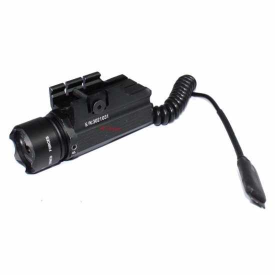 Vector Optics Fastlane Pistol Green Laser Sight with 150 Lumens