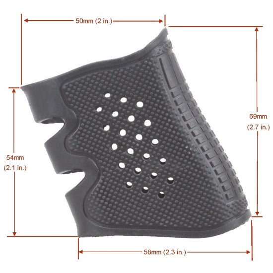 Vector Optics GEN 2 Pistol Rubber Grip Cover for Avoid Slip for GLOCK Vector Optics GEN 2 Pistol Rubber Grip Cover for Avoid Slip for GLOCK