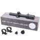 Vector Optics Grimlock 1-6X24 Gen2 BDC (MOA) Ballistic Reticle Rifle Scope