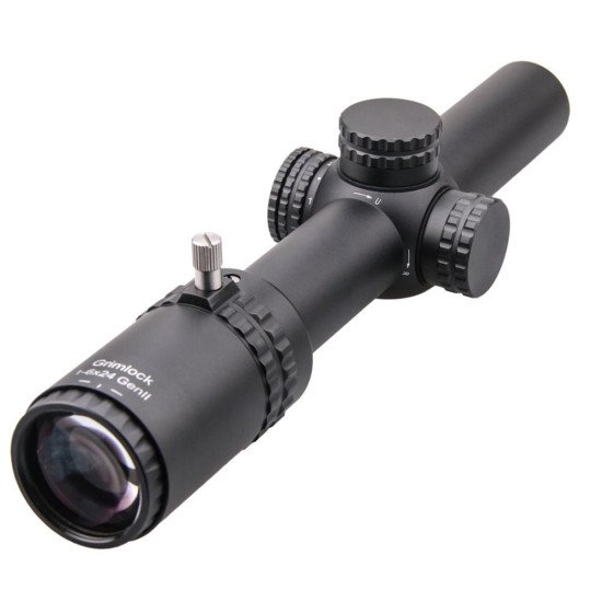 Vector Optics Grimlock 1-6X24 Gen2 BDC (MOA) Ballistic Reticle Rifle Scope