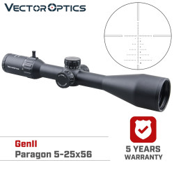 Vector Optics Paragon 5-25x56 SFIR Gen II 2KM Long Range .338 Vector Optics Paragon 5-25x56 SFIR Gen II 2KM Long Range .338
