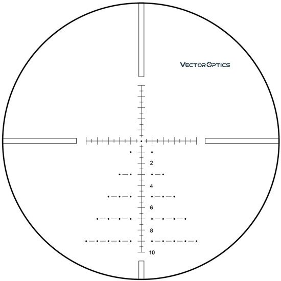 Vector Optics Paragon 5-25x56 SFIR Gen II 2KM Long Range .338
