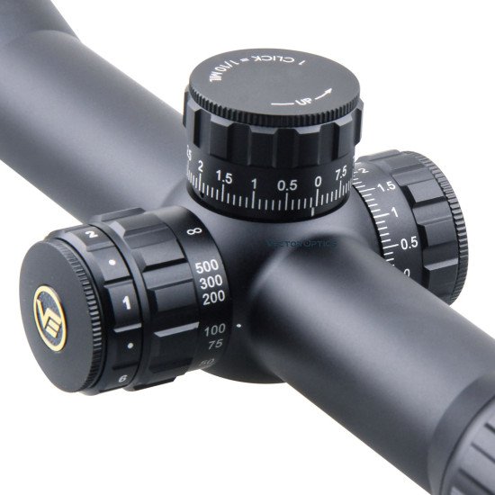 Vector Optics Paragon 6-30X56 SFIR Gen2 1/10 MIL 90% Light Long Range Precise Shooting .338 Vector Optics Paragon 6-30X56 SFIR Gen2 1/10 MIL 90% Light Long Range Precise Shooting .338