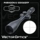 Vector Optics Paragon 6-30X56 SFIR Gen2 1/10 MIL 90% Light Long Range Precise Shooting .338 Vector Optics Paragon 6-30X56 SFIR Gen2 1/10 MIL 90% Light Long Range Precise Shooting .338