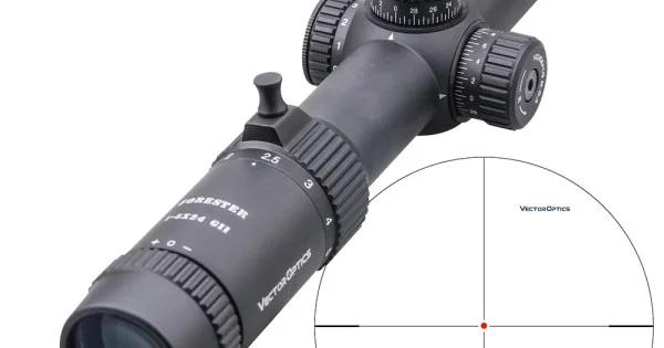 Vector Optics GenII Forester 1-5X24 Riflescope - Hunting, Shooting