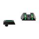 Vector Optics Handgun Pistol Front Rear Fiber Optic Combat Sight Combo Green fit Glock Models G17 G19 Vector Optics Handgun Pistol Front Rear Fiber Optic Combat Sight Combo Green fit Glock Models G17 G19