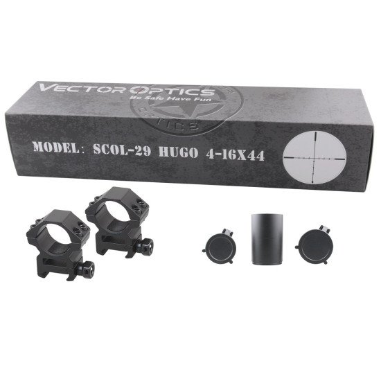Vector Optics Hugo 4-16X44 SF Varmint Shooting 1 Inch Riflescope Vector Optics Hugo 4-16X44 SF Varmint Shooting 1 Inch Riflescope