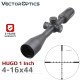 Vector Optics Hugo 4-16X44 SF Varmint Shooting 1 Inch Riflescope Vector Optics Hugo 4-16X44 SF Varmint Shooting 1 Inch Riflescope