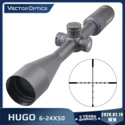 Vector Optics Scope Hugo 6-24x50 BDC Reticle