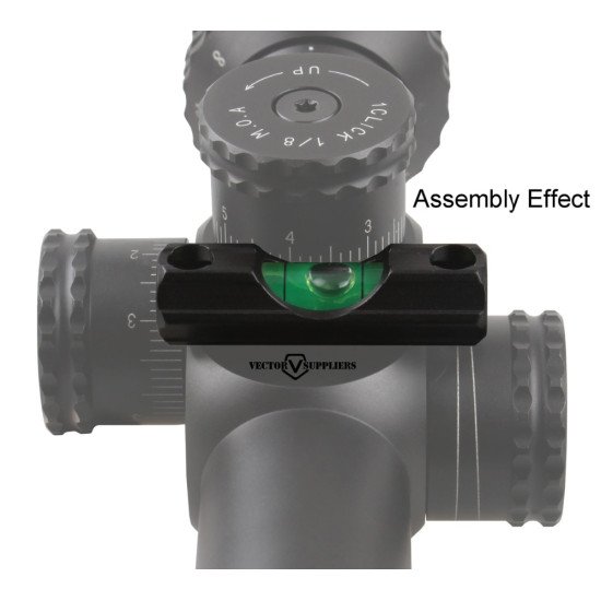 Vector Optics Universal Flat Anti Cant Device ACD Mount Bubble Level Mount fit Picatinny Rail and Scope Vector Optics Universal Flat Anti Cant Device ACD Mount Bubble Level Mount fit Picatinny Rail and Scope
