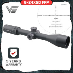 Vector Optics Marksman 6-24x50 FFP Riflescope