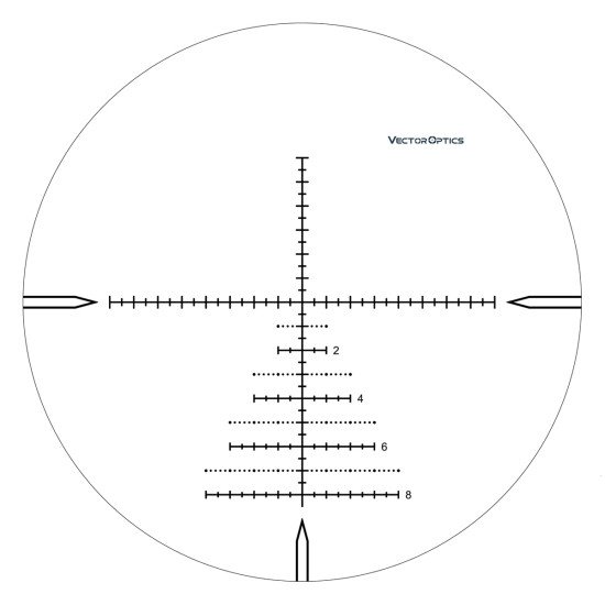 Vector Optics Marksman 6-24x50 FFP Riflescope Vector Optics Marksman 6-24x50 FFP Riflescope